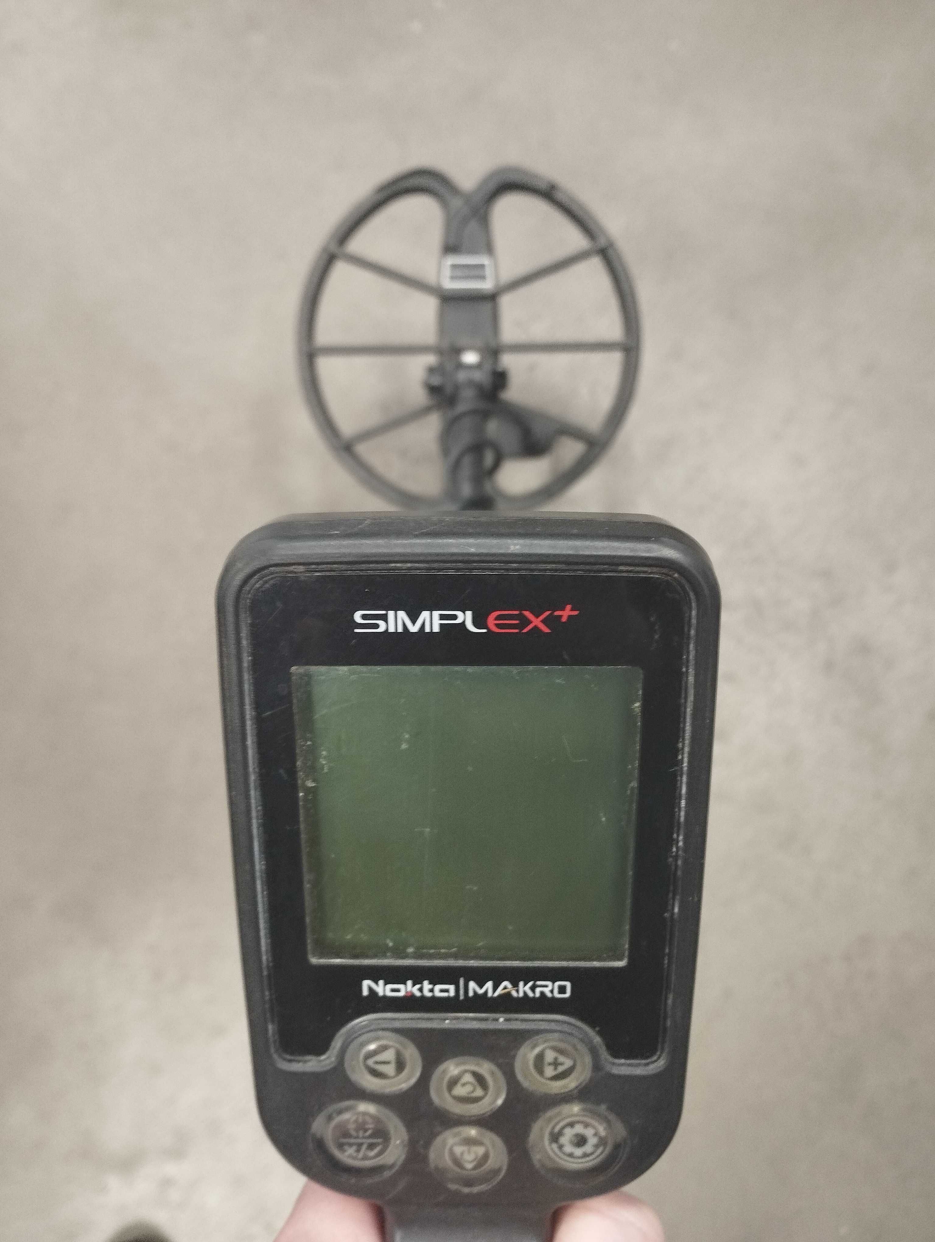 Металошукач Simplex Грунтовый металлоискатель Nokta Simplex