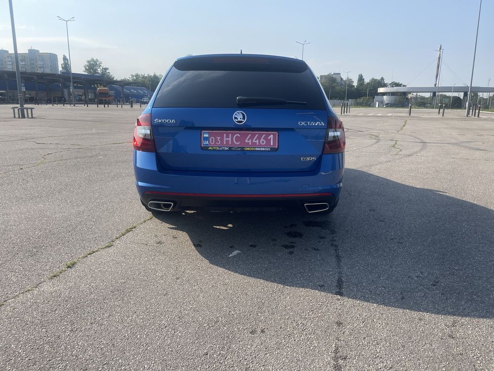 Шкода А7 Rs 2018год