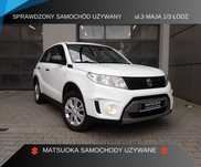 Suzuki Vitara Salon Polska Pierwszy Właściciel 1,6 120KM Niski Przebieg
