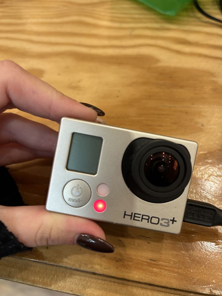 GoPro 3+ Silver edition