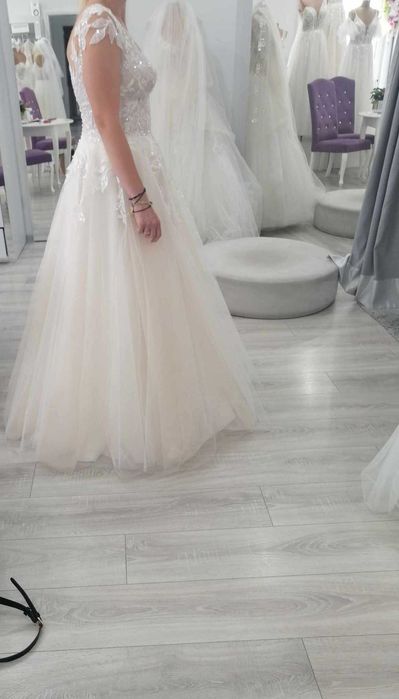 Suknia ślubna "Księżniczka"