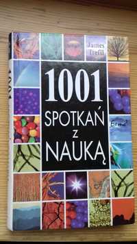 "1001 spotkań z nauką" James Trefil.