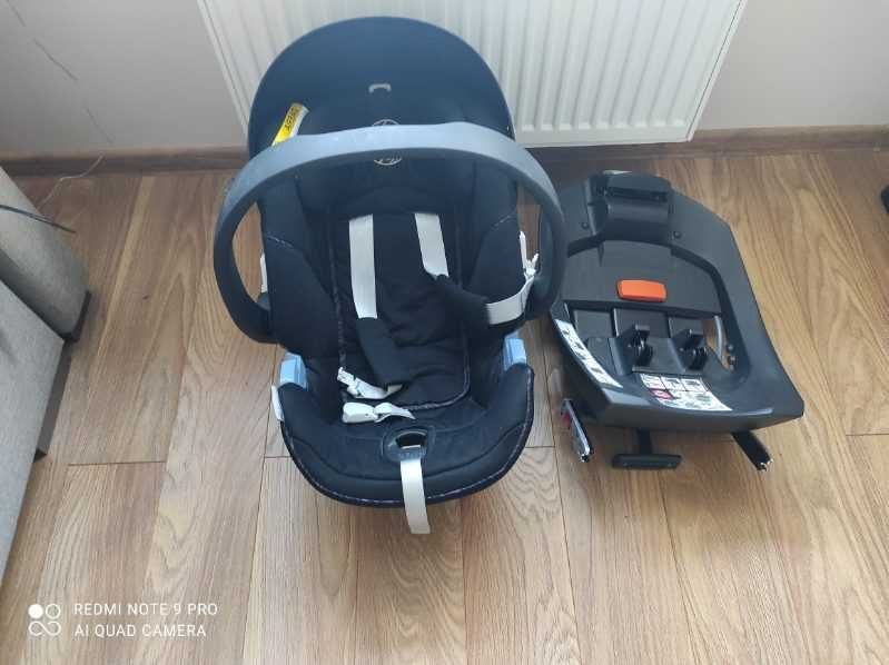 Nosidełko Cybex Aton 5 z bazą