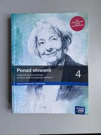 Podręcznik Ponad Słowami 4