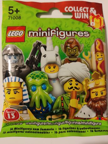 Novo LEGO Minifigures | Série 13 | Minifiguras embalagem original