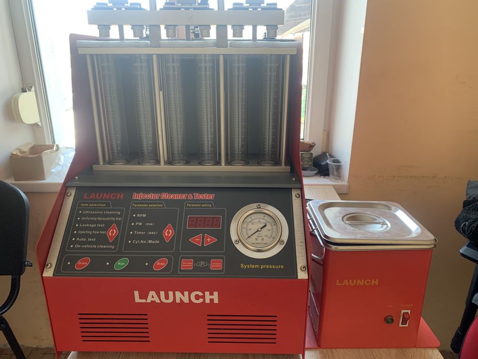 Чистка бензинових форсунок