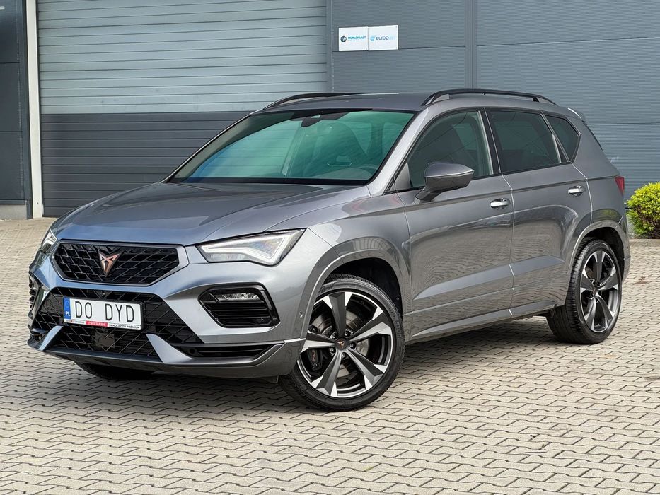 Cupra Ateca VZ 300KM BeatsAudio ACC DCC Grzana Szyba Full LED Kamera360 FV23%
