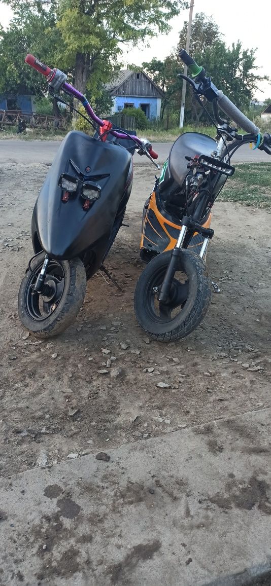 Yamaha jog sa 16 65cc