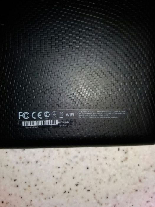 Tablet acer iconia b1-720