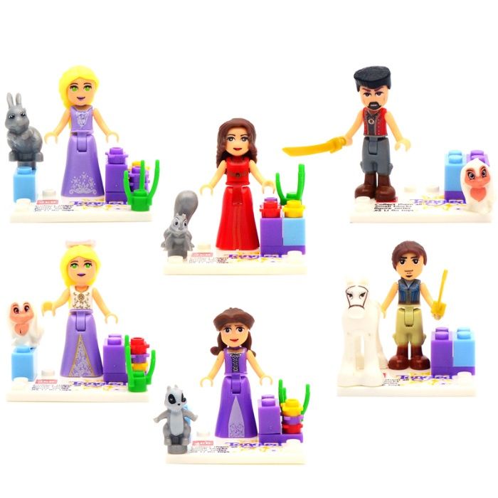 Figuras tipo lego Disney - ver outras fotos figuras diferentes