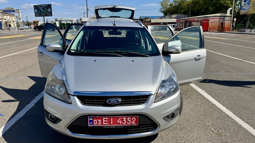 Ford FOCUS 2 1.6 дизель