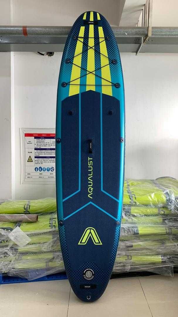 AQUALUST SUP NEW 2025 дошка САП НОВА 2 ШАРИ 320/365см борд board доска