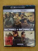 Sicario Saga (1 i 2 część) 4K ultra HD + Blu-ray
