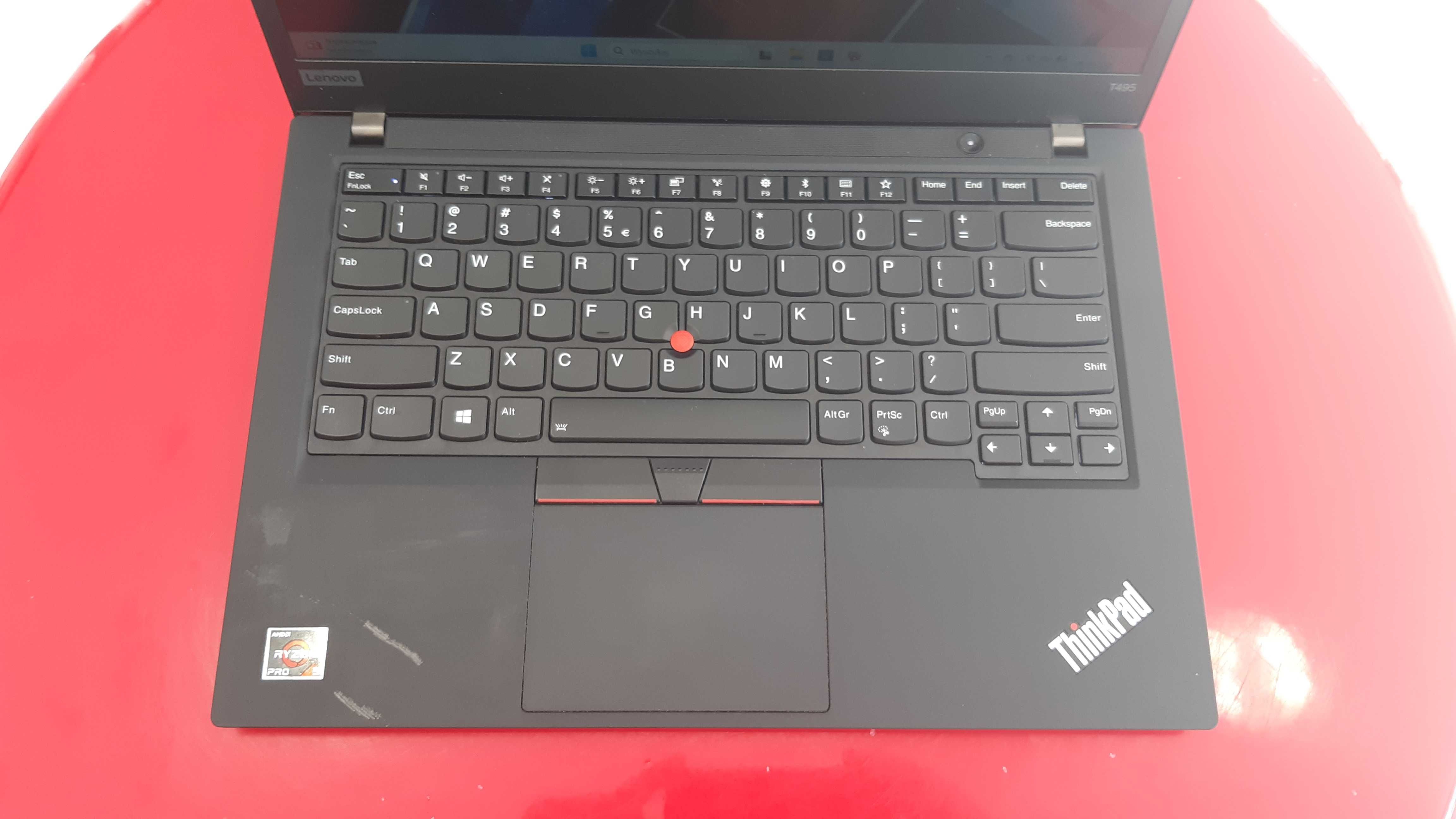 Laptop Lenovo ThinkPad T495 14" Ryzen 5 16GB/256SSD Radeon FV23 Raty0%