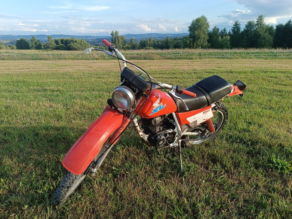 Honda xl 125 xl125s