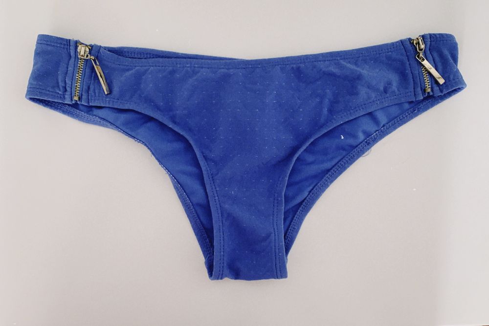 Parte de baixo Bikini Oysho Azul