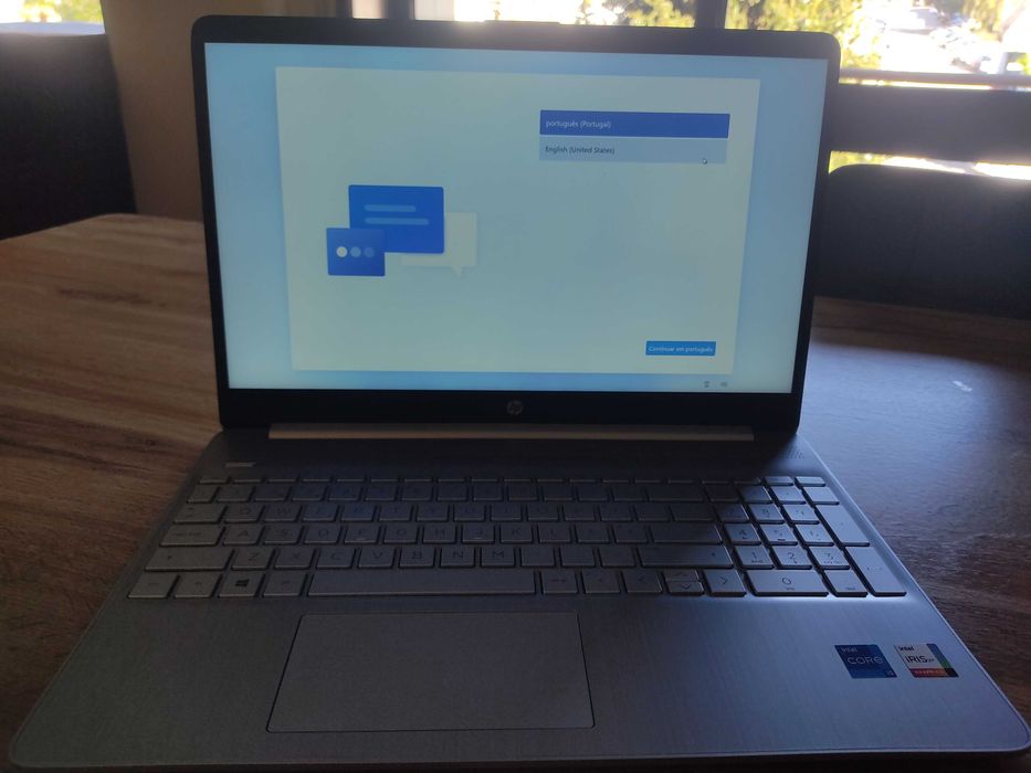 Portátil HP 15s-fq2015np