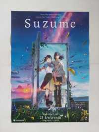 Plakat filmowy oryginalny - Suzume