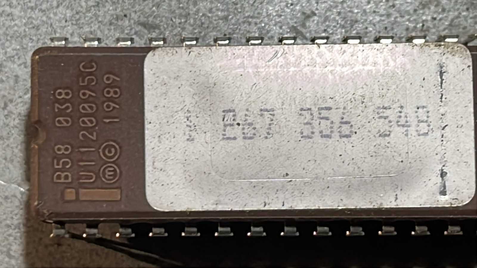 Блок управління двигуном Montronic BMW E30 Е34  чіп тюнинг BMW Bosch