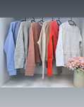 Zestaw Modnych Stylowych Ubrań Paka Ciuchów Zara H&M Reserved Sinsay