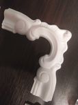 ORAC DECOR kolekcja LUXXUS narożnik dekoracyjny P8030D do listwy P8030