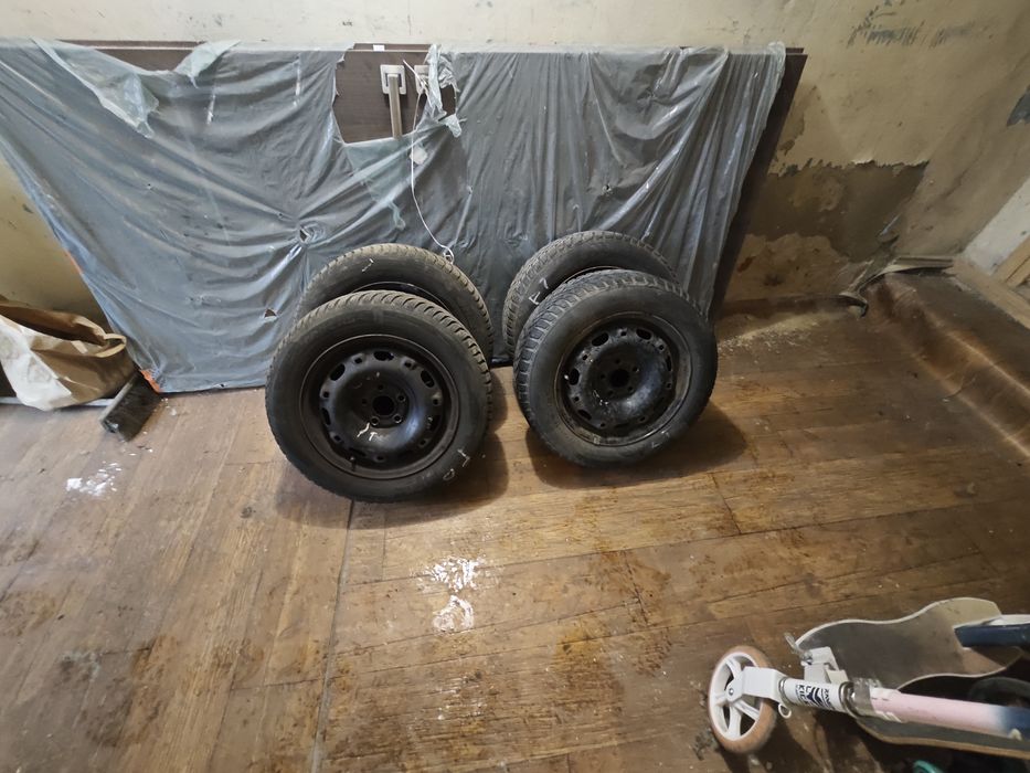 Felgi skoda fabia 2 185/60/14 5x100