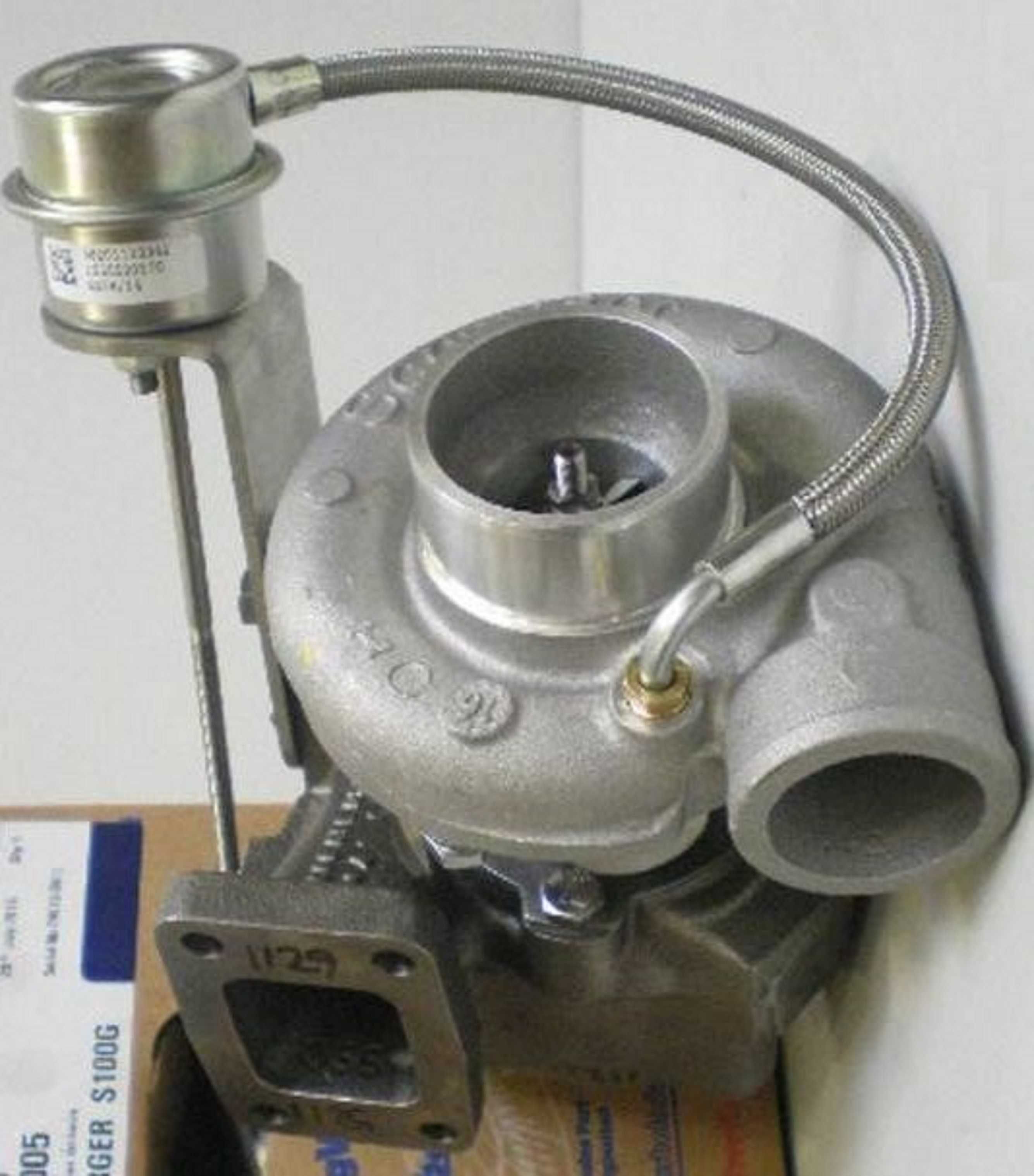 Turbosprężarka BorgWarner Deutz-Fahr