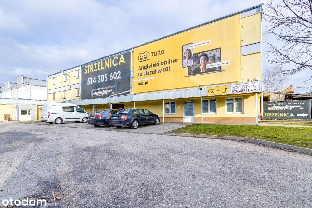 Magazyn, hala, biura, powierzchnia magazynowa, Męczenników Majdanka