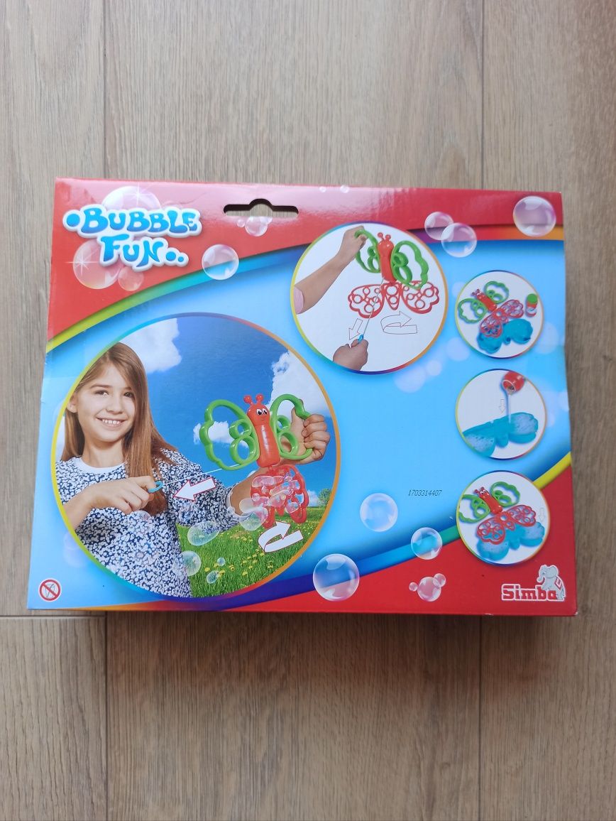 Motylek do baniek Simba Bubble Fun - Nowy