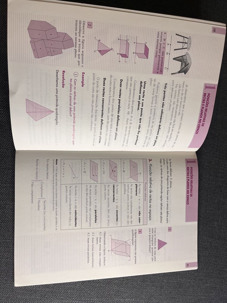 Matemática - 3.ºciclo - Geometria no espaço