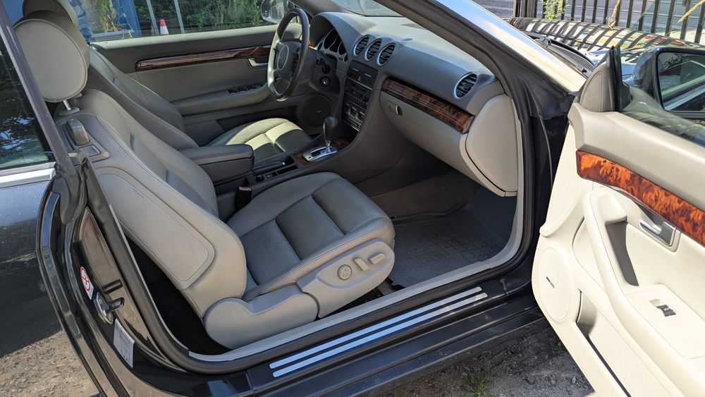 Audi A4 2,4 V6 170KM  Zadbane Kabrio Automat   ZAMIANA