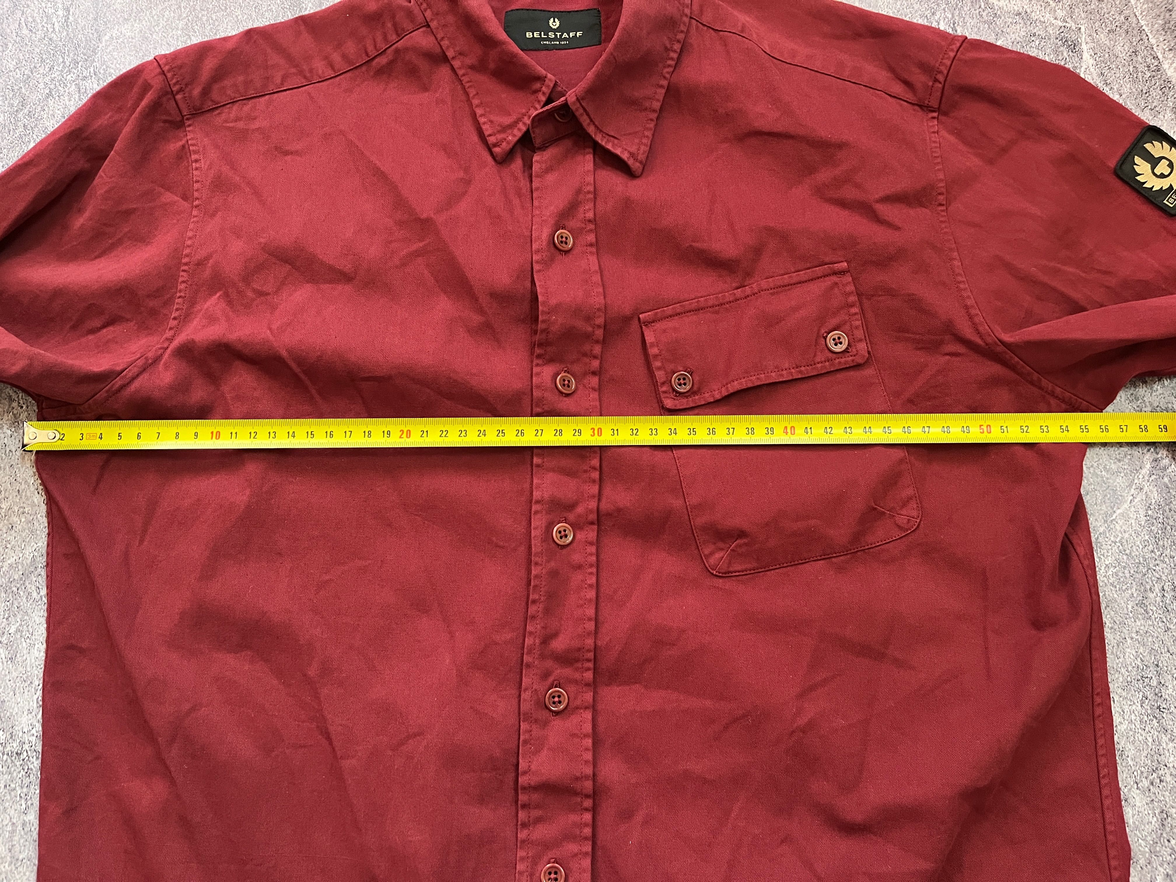 Рубашка BELSTAFF Pitch Twill Shirt M-L