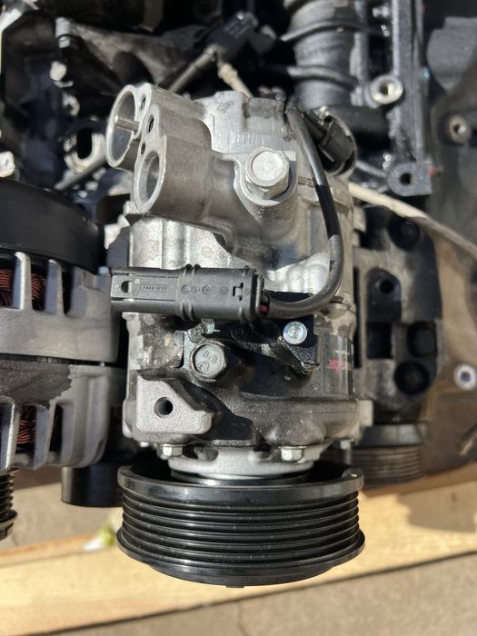 Compressor ar condiciado (ac) orignal bmw serie F