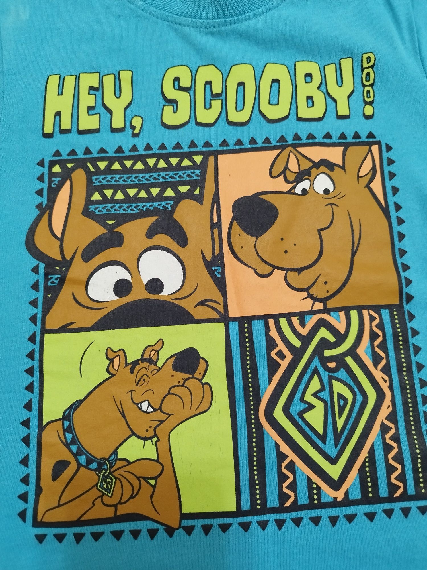 Koszulka, bluzka dla chłopca Scooby-Doo R.98/104