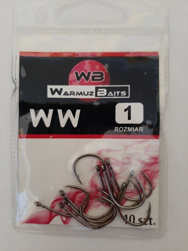 WW Warmuz Baits haczyk nr.1 + DVD Karp