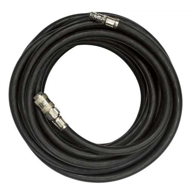 Шланг пневматичний армований 20 атм 10*17 мм 10 м INTERTOOL PT-1734