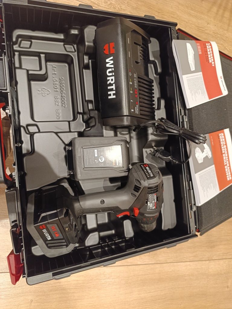 Nowa Wurth ABS 18 Compact wkrętarka