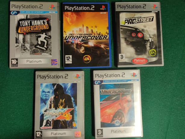 Jogos para PlayStation 2 PS2
