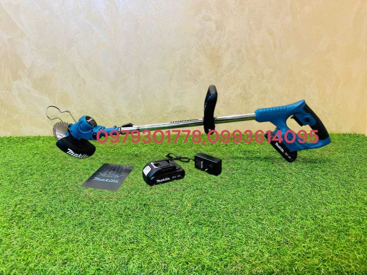 Кущоріз Makita DUR181Z 36V-6A Аккумуляторный тример Косарка 9000об/хв