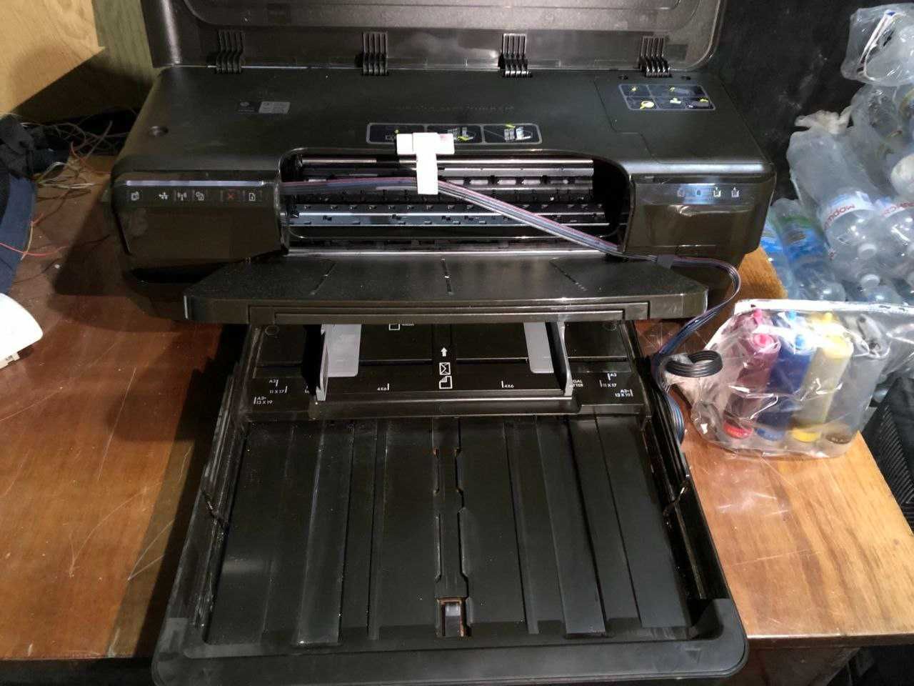 Продам принтер HP Officejet 7110