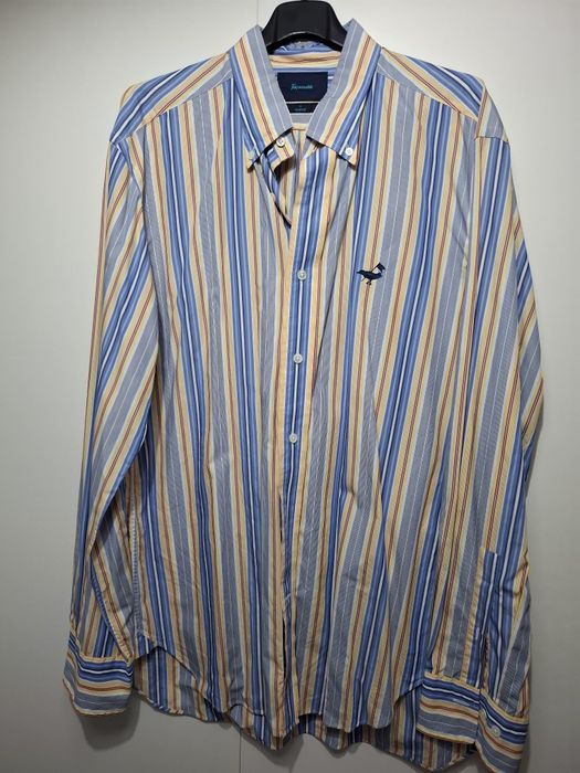 Camisa Faconnable, como nova, tamanho L