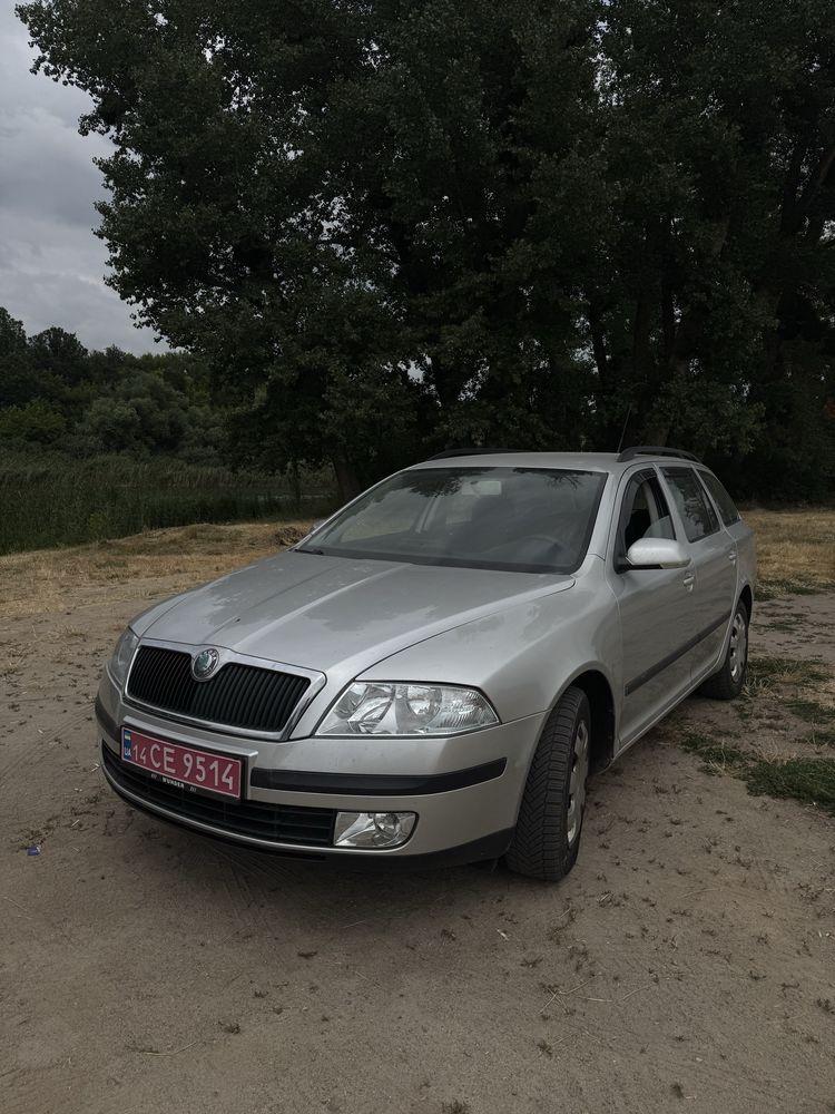 Skoda Octavia 1.6 2006