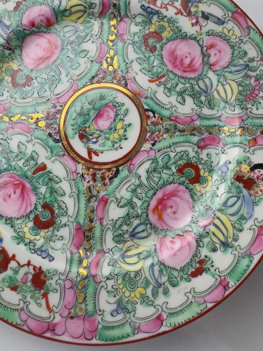 Travessa Porcelana de Exportação Chinesa, Macau, Século XX