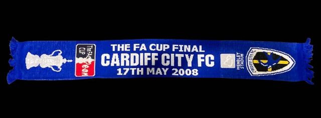 Szalik piłkarski Cardiff City FC
