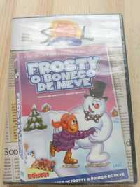 DVD - Frosty o boneco de neve novo