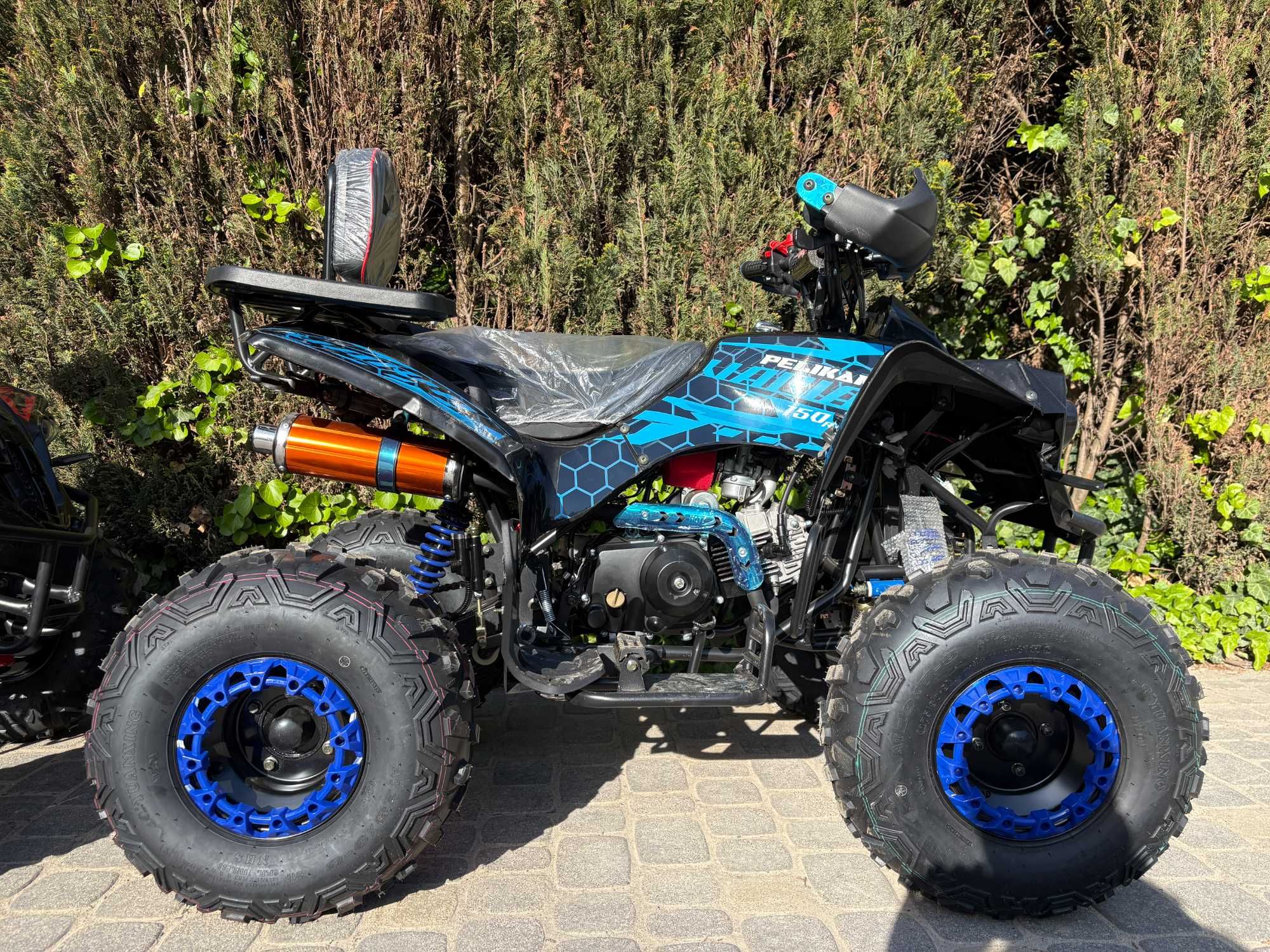 DUŻY QUAD XL 150 cc PELIKAN VARIA Niezawodny Silnik Ledy Raty Dostawa