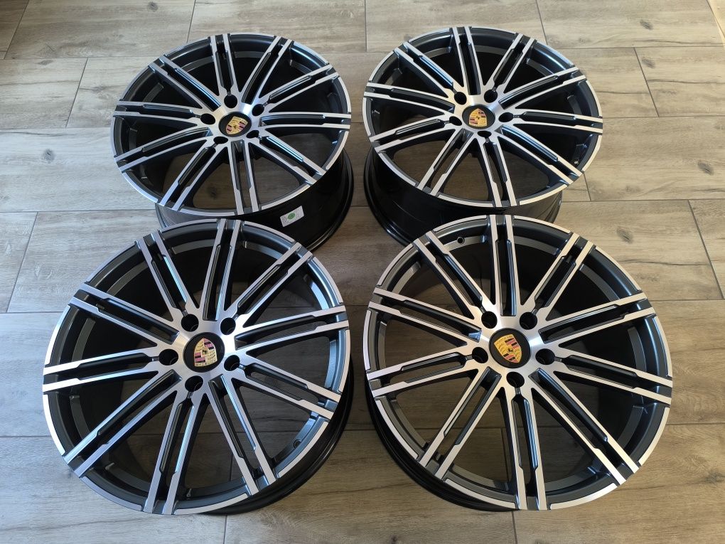 Nowe 21" felgi 5x130 Et50 Porsche Cayenne Panamera Audi Q7 VW Touareg