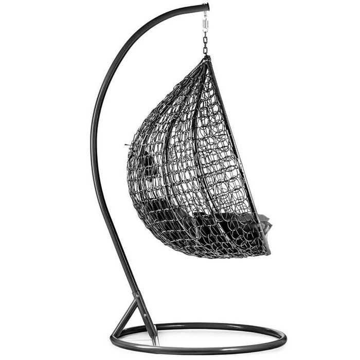 Fotel Ogrodowy Bujak XXL KOSZ Kokon Wiszący Bujany Huśtawka WYPRZEDAŻ