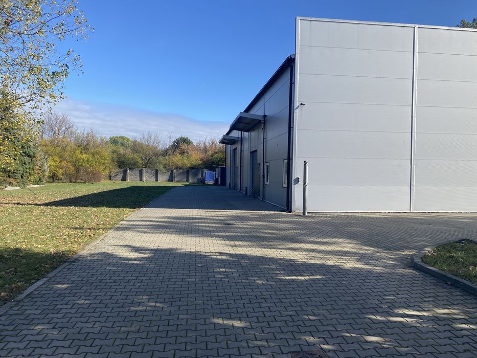Hala magazynowa 360 m2 na Targówku