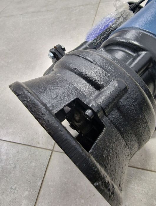 Насос фекальний 2.5 кВт з ножем. Для каналізації